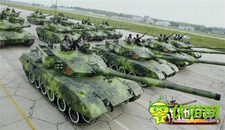 T-90领衔《战地坦克》玩家盘点最牛X主战坦克