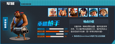 《海岛奇兵》前期无敌组合之胖妹流战术详解