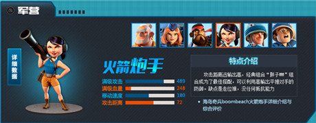 《海岛奇兵》前期无敌组合之胖妹流战术详解