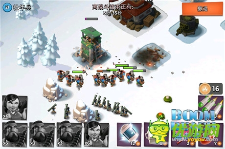 《海岛奇兵》前期无敌组合之胖妹流战术详解