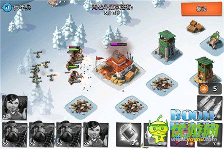 《海岛奇兵》前期无敌组合之胖妹流战术详解