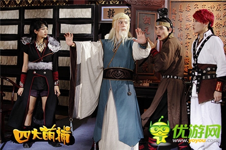 《四大萌捕》影视手游齐发 游族玩转IP跨界