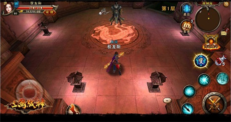 公测将开启 《三国战神》战神塔等你破门