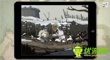 冒险游戏《英勇之心:伟大战争》九月将登陆IOS