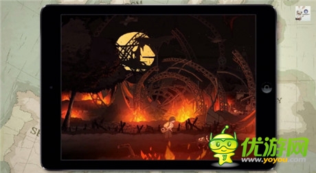 冒险游戏《英勇之心:伟大战争》九月将登陆IOS