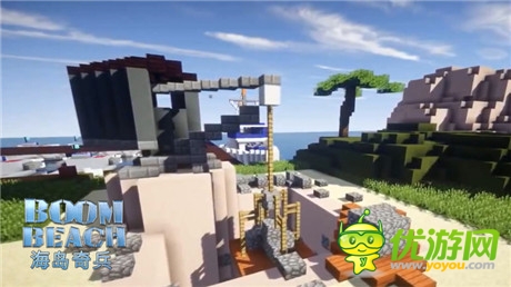 创造力不可小觑《海岛奇兵》玩家自建3D海岛地图