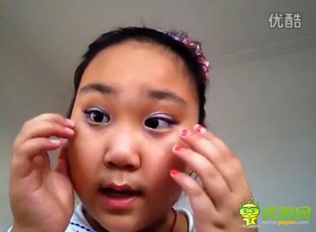 碉堡了!小学生教你如何化妆