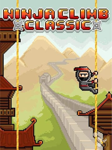 休闲益智游戏《Ninja Climb Classic》上架IOS