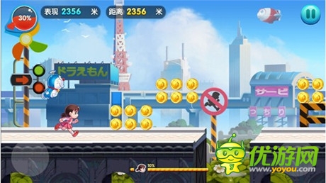 漫画改编 跑酷手游《哆啦A梦》震撼来袭