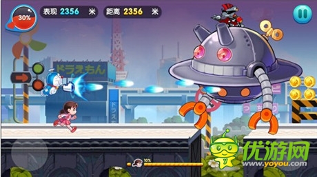 漫画改编 跑酷手游《哆啦A梦》震撼来袭