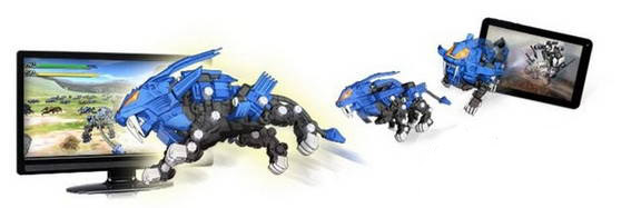 机械兽大战《索斯机械兽·材料猎人》曝光 预计明年上架