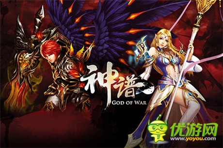 黑翼天使也能大逆袭《神谱》封测截图曝光