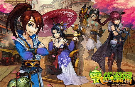 14大平台助阵《四大萌捕》今日安卓公测