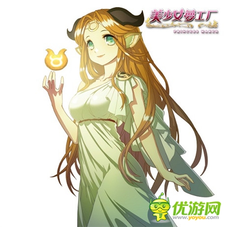 “我来守护你” 《美少女梦工厂》星座守护神首度亮相