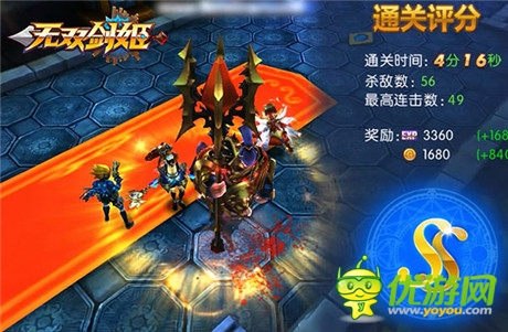 根本停不下来《无双剑姬》多段连击技能详解