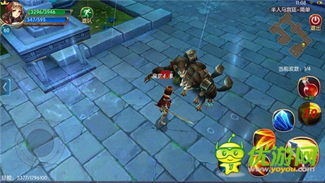 《无双剑姬》评测:乳摇养眼动作爽快