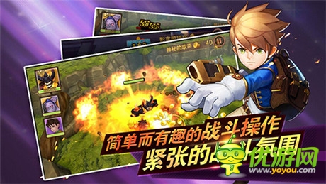 当魔幻遇见魔幻《陌陌英雄》绚丽爆发