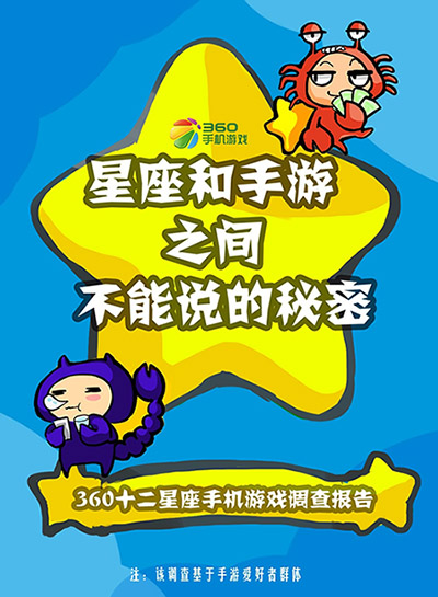 欢迎你来对号入座 星座与手游之间不能说的秘密