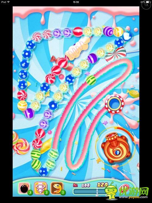 糖果风暴火爆来袭《全民爱祖玛》今日限免开启