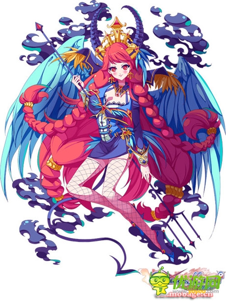 争抢女一号!辣评《魔娘X勇者》四大美魔娘