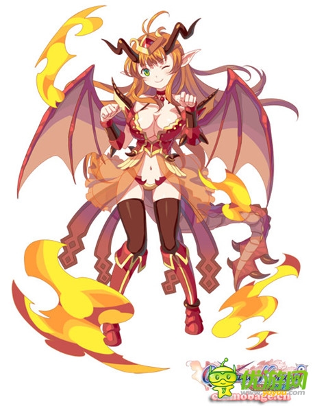 争抢女一号!辣评《魔娘X勇者》四大美魔娘