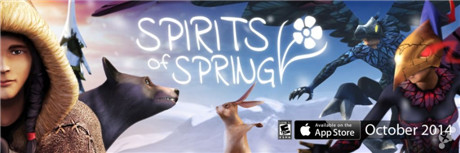 冒险解密手游《Spirits of Spring》于10月登录IOS