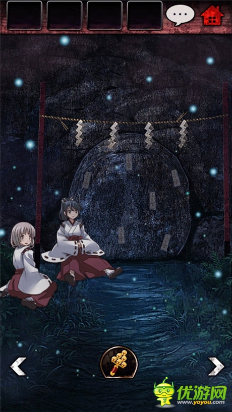 喜闻乐见有脱出 妹子守候你《脱出怨灵神社》评测