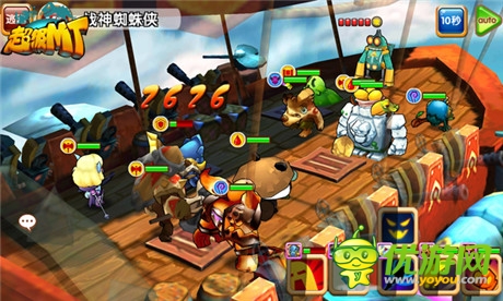 《超级MT》缘分组合推荐