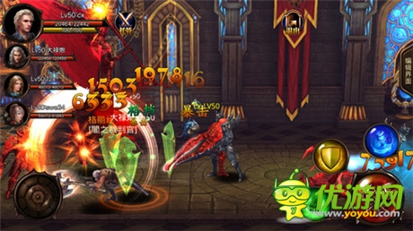 搓招系统 《混沌之刃》首创格斗手游新玩法