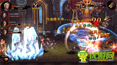 搓招系统 《混沌之刃》首创格斗手游新玩法