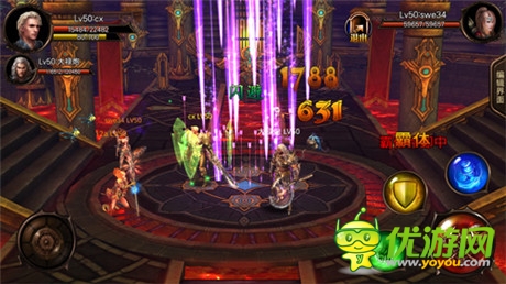 搓招系统 《混沌之刃》首创格斗手游新玩法