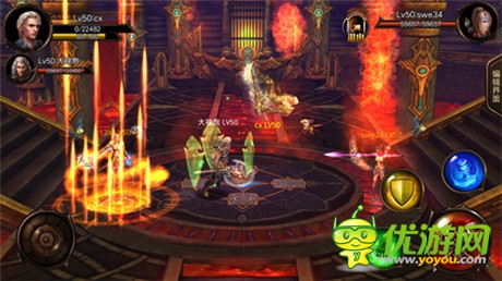 搓招系统 《混沌之刃》首创格斗手游新玩法