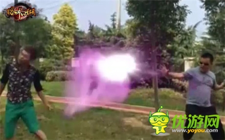 “贱”客风采《格斗江湖》江湖论贱糟玩家微视恶搞