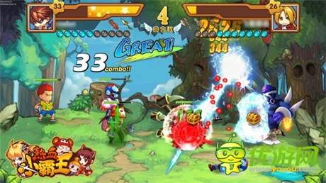 人生第二春《热血小霸王》佣兵装备系统