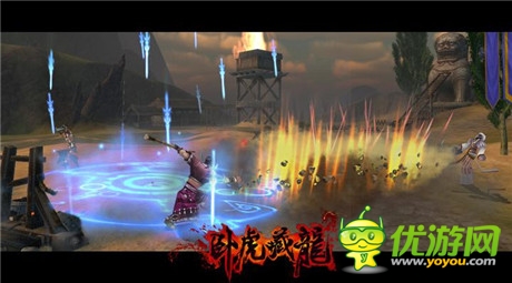 形象站震磅上线《卧虎藏龙》开启不删档测试预约