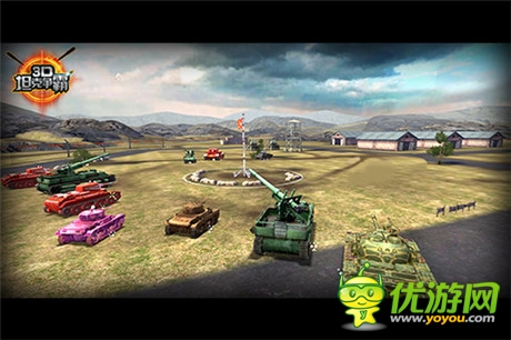 钢铁与丧尸火拼《3D坦克争霸》新版全平台上线