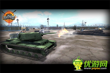 钢铁与丧尸火拼《3D坦克争霸》新版全平台上线