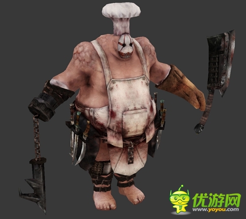 就是要惊悚!《世界2》嗜血屠夫BOSS新变体曝光