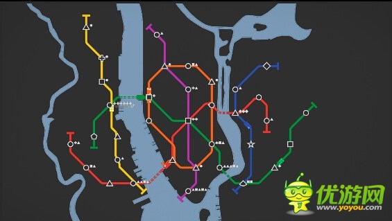 超简约模拟经营 《迷你地铁》年内将上线