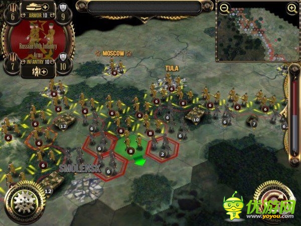 再续经典战争策略游戏《苏联前线》推出iPad版