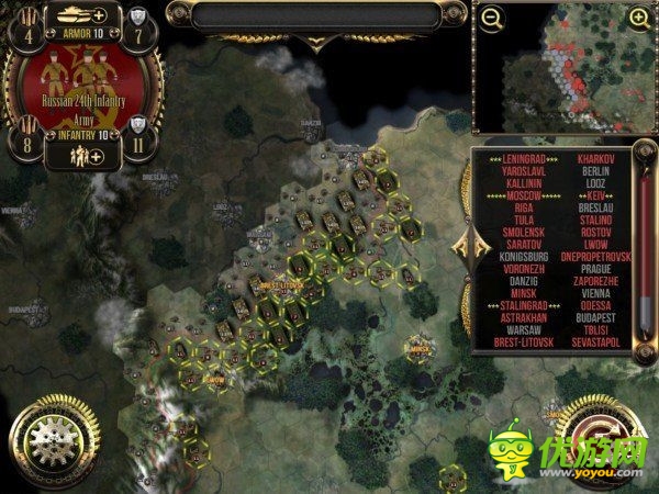 再续经典战争策略游戏《苏联前线》推出iPad版