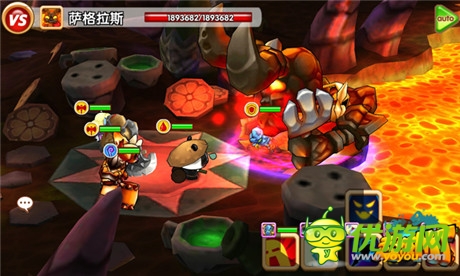 勇者对决《超级MT》副本随机BOSS揭秘