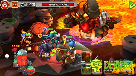 勇者对决《超级MT》副本随机BOSS揭秘