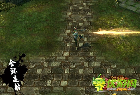 《笑傲江湖3D手游》高冷新门派 唐门惊艳首秀