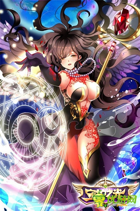 封测倒计时《守护之光》日韩大师原画萌度爆表