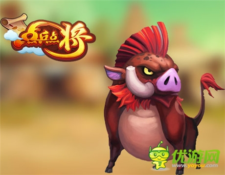 视觉盛宴《点兵点将》精致原画曝光