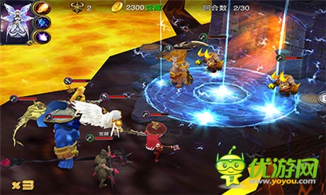 测试服火爆开启《天使契约》战斗场景首曝