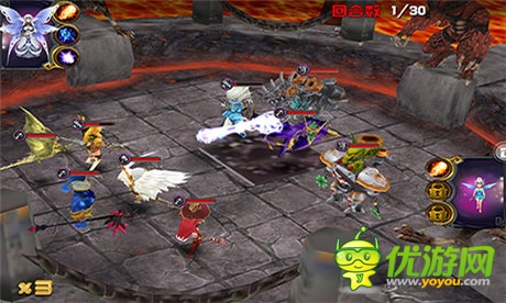 测试服火爆开启《天使契约》战斗场景首曝