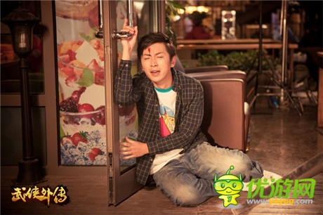 白客陷三角恋《武侠外传》武侠剧海报曝光