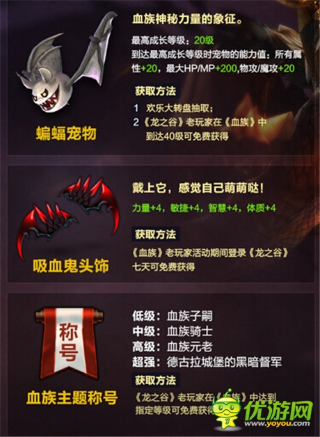 黑龙入侵《血族》《龙之谷》联动新服今日开启